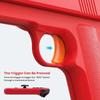 Shooting Game Gun Controller Compatible with Switch/Switch OLED Joy-Con Hand Grip Motion Controller for Shooter Hunting Games