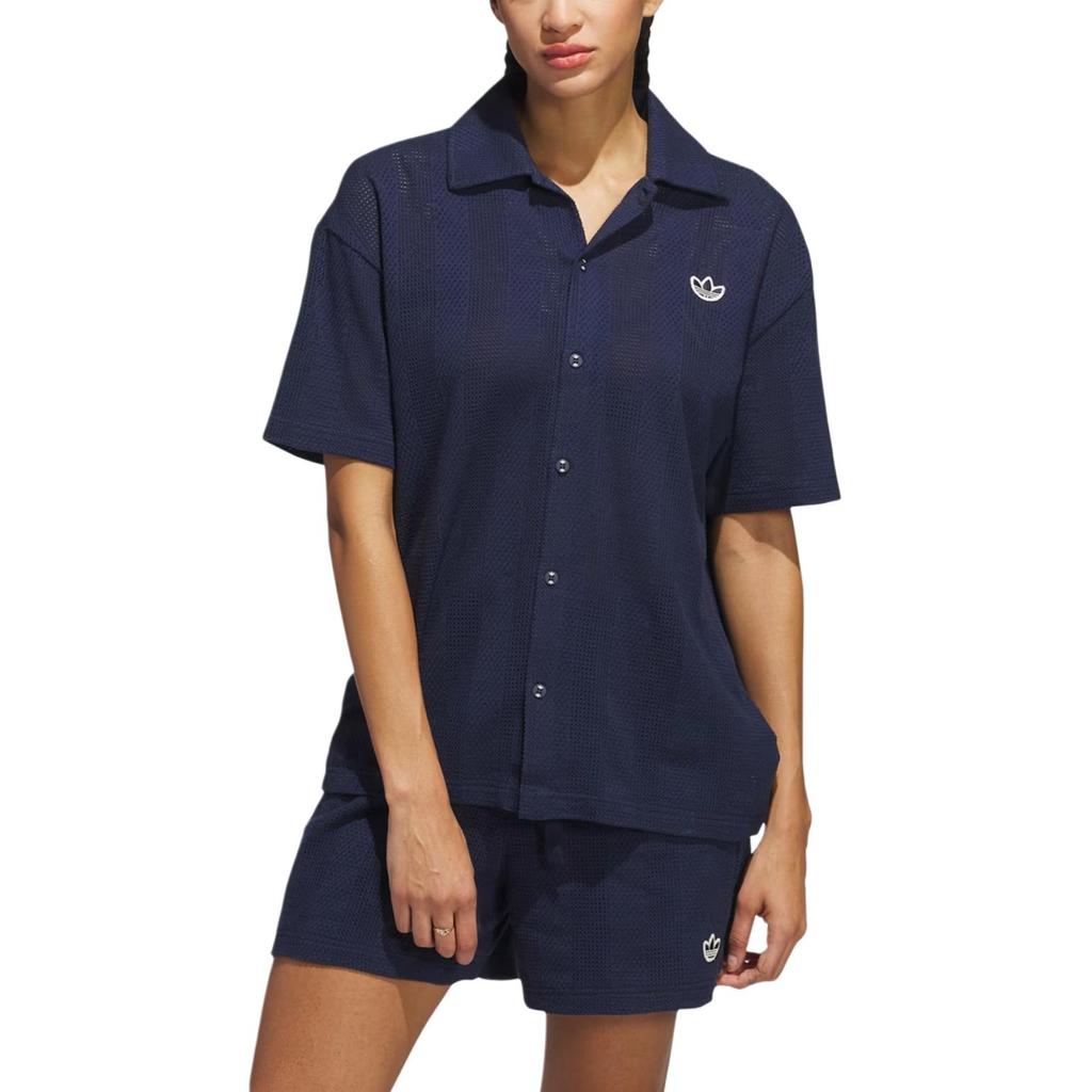 Adidas Originals Shirt Unisex Midnight Indigo JD5190