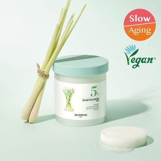 

SkinFood Lemongrass Niacinamide 5 Pads (60 Sheets)