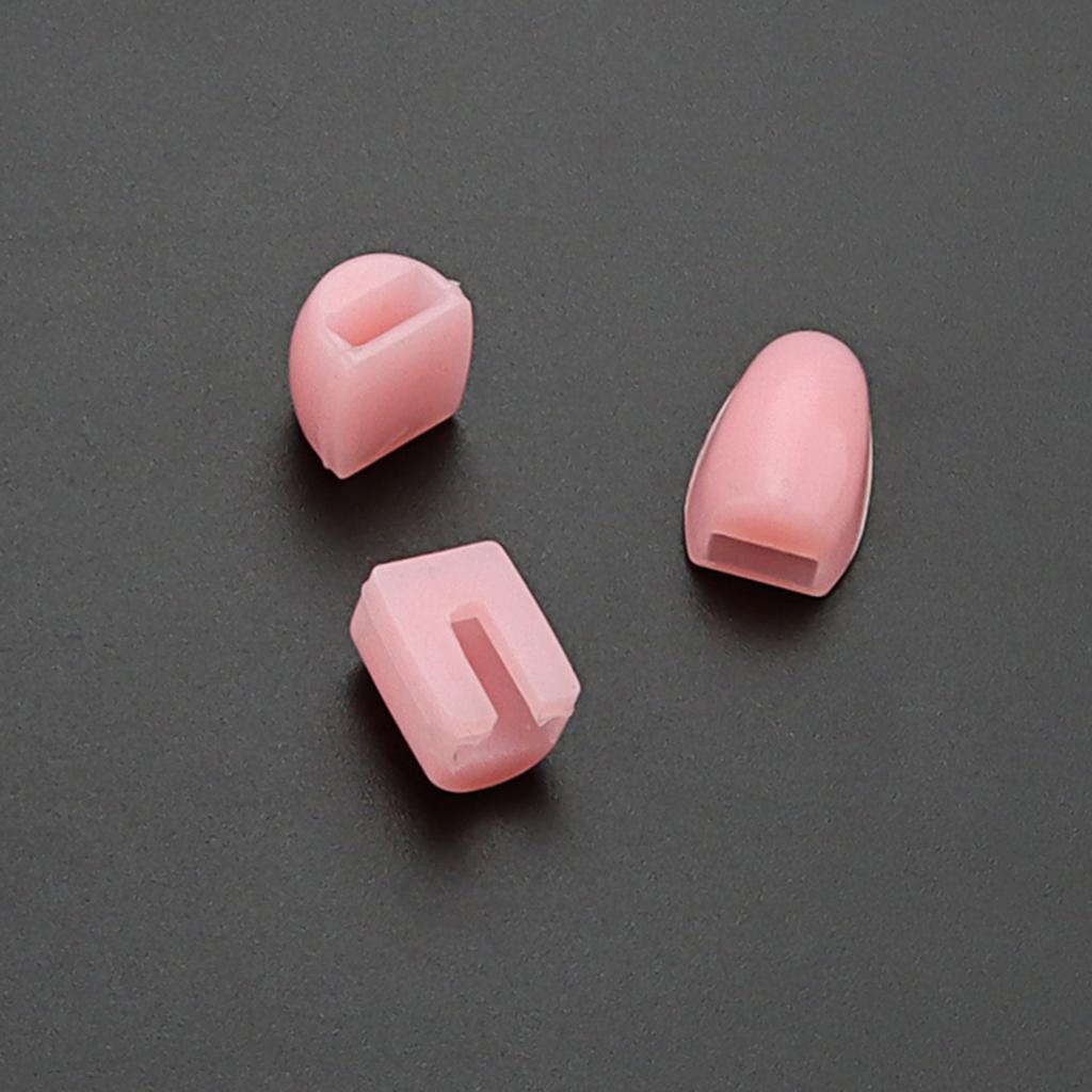 3 Pcs/Set Saxophone Palm-Key Risers Thumb Rest Cushion Saxophone Rubber Thumb Rest Instruments Accessories for Players