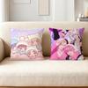 Kpop P-PLAVE Cartoon Pillow Case Applicable Space For Guest Rooms Interiors Cars Office House Decoration