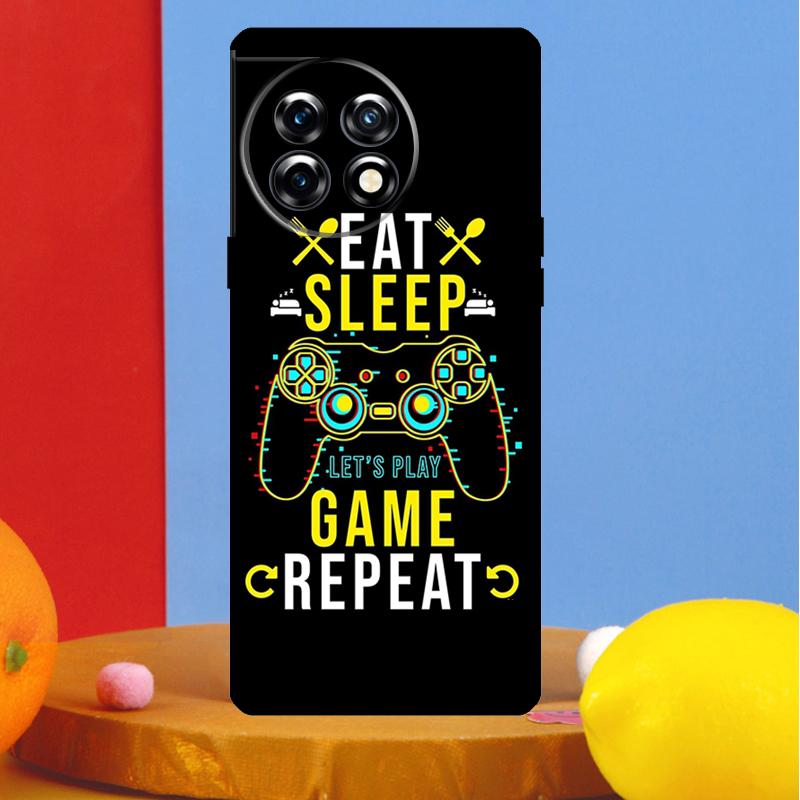 Game Repeat Cover For OnePlus Nord 4 CE 2 3 Lite N30 N20 N10 OnePlus 13 13R 12 12R 11 10 Pro 8T 10T Case