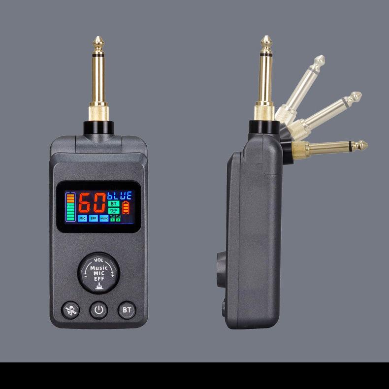Bluetooth Wireless Microphone with Reverb: Universal DSP Anti-Feedback Mic for KTV Singing and Home Entertainment