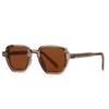 Latest Fashion Gradient Sun Eyeglasses Trending Rivets for Women Luxurious Eyeglasses Retro High Quality Pilot Men Sunglasses Sunglasses UV400