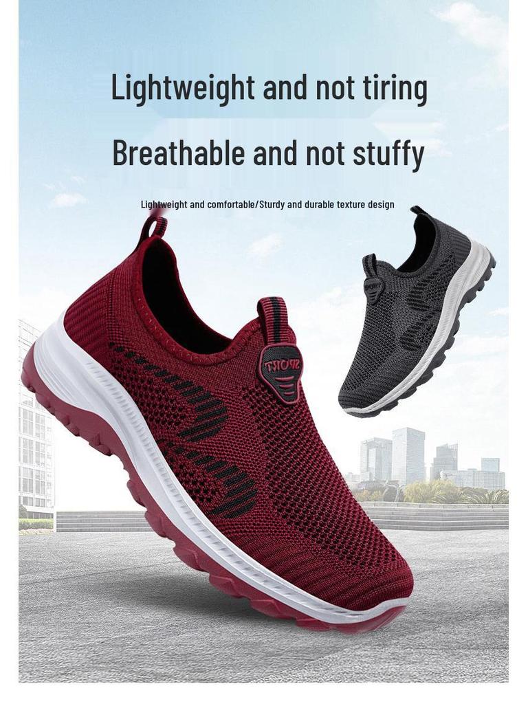 Men's Summer Casual Versatile Breathable Cloth Shoes