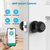 Viladepot Smart Lock Fingerabdruck Türschloss App Fernbedienung Passcode Entsperrung Elektronisches Touchscreen Tastenfeld Innenbereich
