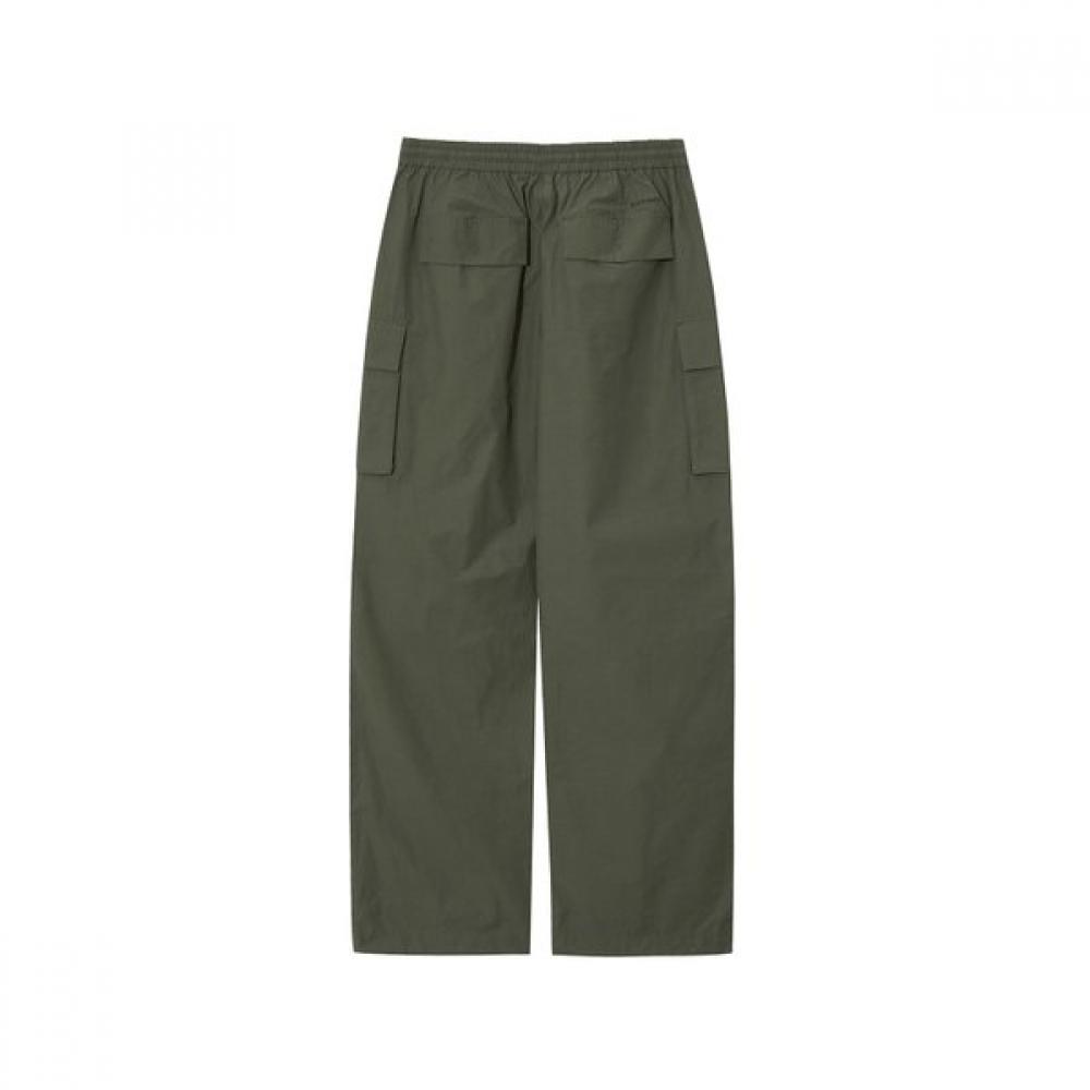 Women S Nylon Cargo pantS Khaki 4574