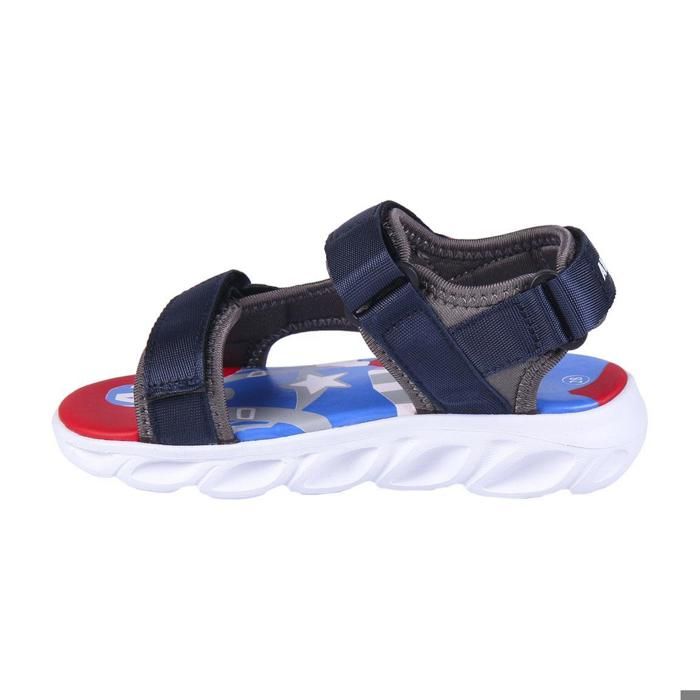 Sandales de plage enfant - Cerda - Avengers Captain America - Confort - Antidérapantes - Design super-héros