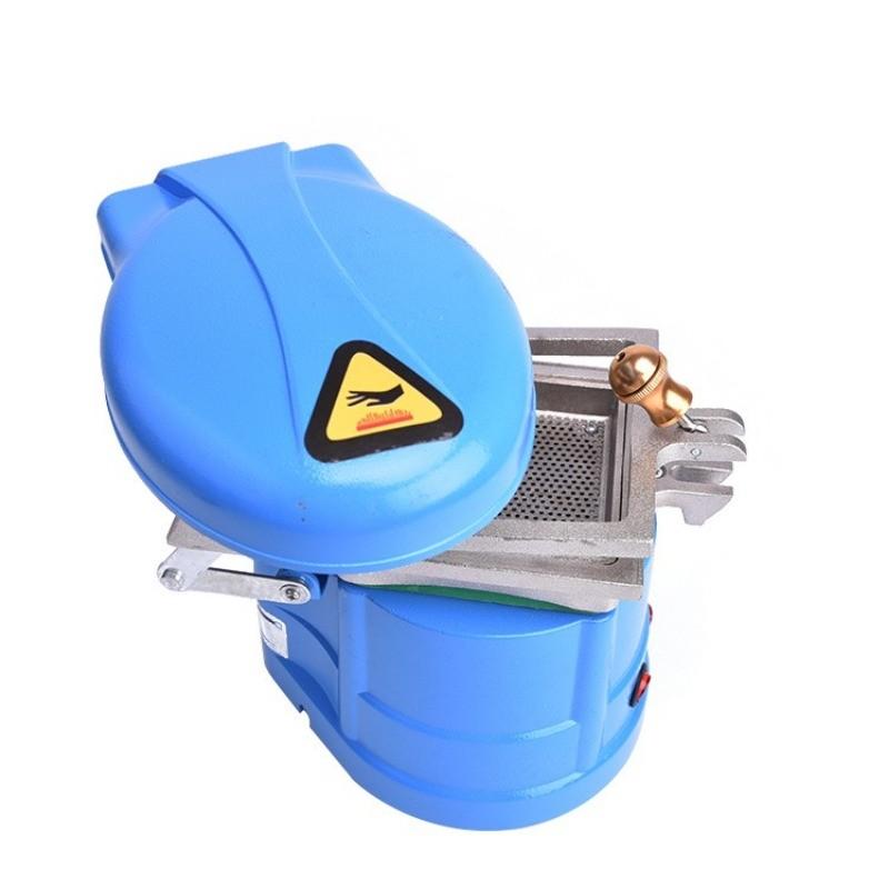 Orthodontic Retainers Compression Molding Device Dental Vacuum Forming Molding Machine Industrial Lab Heat Thermoforming Former