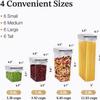 PP Fresh-Keeping Storage Box: Sealed Refrigerator Jar for Snacks & Whole Grains