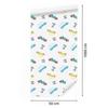 Colorful Cars Wallpaper for Living Room and Bedroom 50x1000