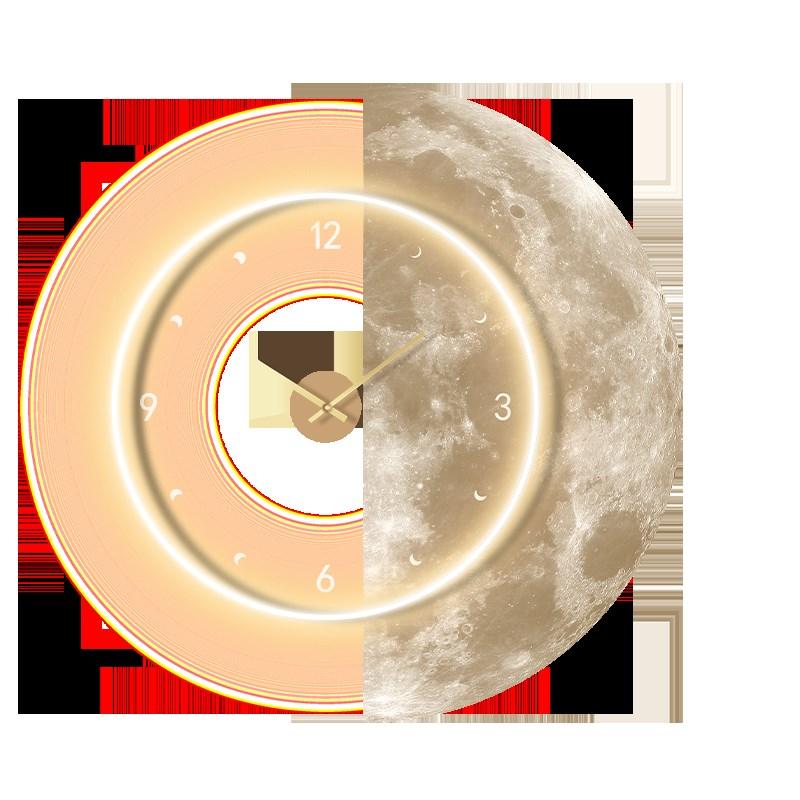 Large Led Wall Clock Luxury Living Room Watches Wall Art Bedroom Kitchen Mural Clocks Acrylic Home Design Aesthetic Decoration