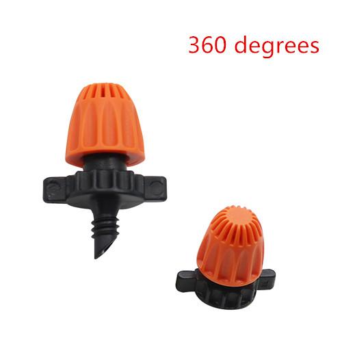 

90/180/360 angles, Strip Refraction nozzle Drip Irrigation system Automatic Watering Sprinklers Garden accessories 30 Pcs