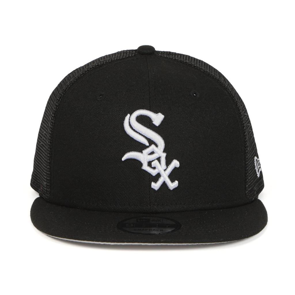 New Era MLB 9FIFTY Chicago White Sox Mesh Snapback Kappe Einheitsgröße,