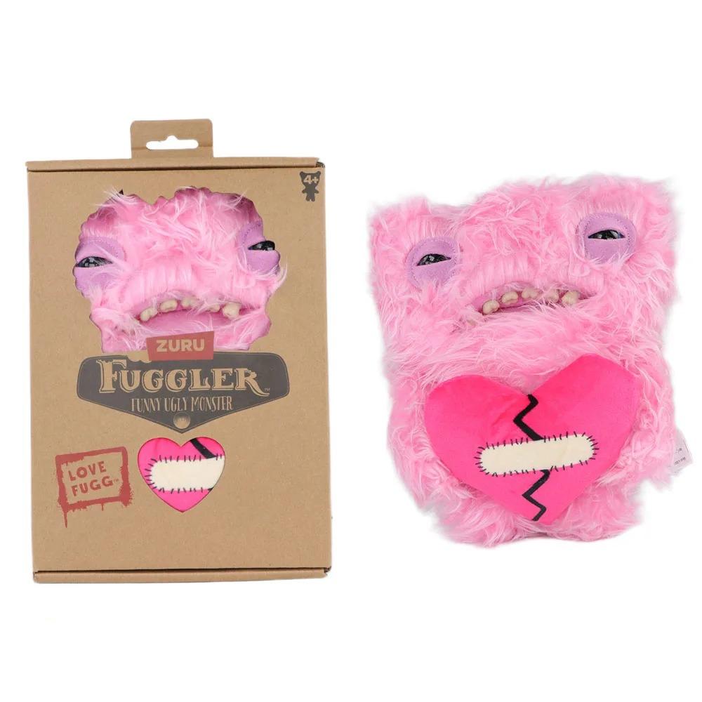 Fuggler Ugly Teeth Monster Plush Toys, Funny Vacay Vibes Underwear Series Stuffed Animals