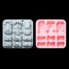 Stampo per Ghiaccio Auto da Corsa Stampini in Silicone 9 Cavità Stampini in Silicone per Automobile Per Fare Cioccolatini Dessert Cocktail Bevande