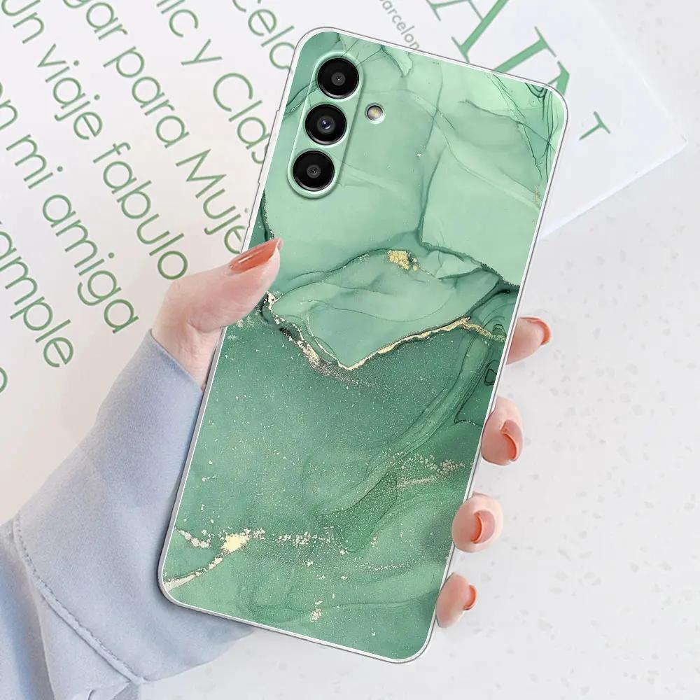 

For Samsung M14 5G Case Fundas Clear Soft Silicone Phone Case For Samsung M14 Case M14 Cover Bumper for Samsung M14 Shell Coque Samsung M14 5G