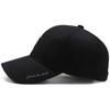 BUZZxSELECTION English Logo Stylish for Sports and CAP124 Men's Cap, Running, (03 Black)