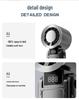 Portable Rechargeable Handheld Mini Fan with Folding Neck and Semiconductor Cooling