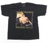 Vintage Clay Walker Live Laugh Love Cotton S-4XL Unisex Black Tee Shirt AG219