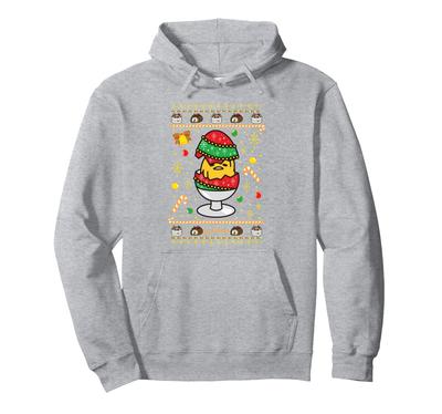 [Christmas Special] US Design Gudetama Christmas Cake Hoodie
