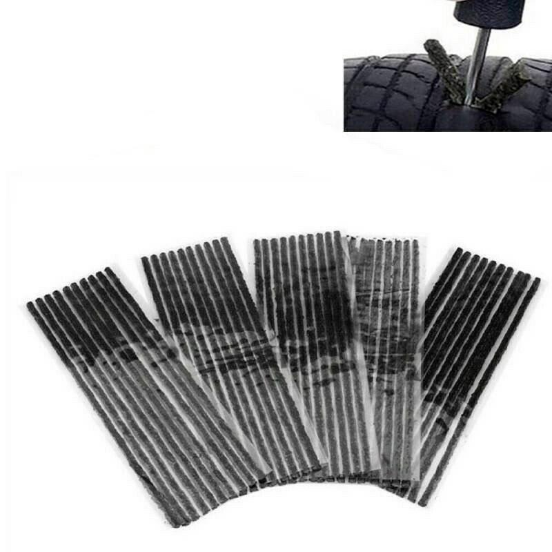 3.5mm/ 6mm CarTire Plug Puncture Repair Seals Rubber Strips for Car Motorcycle Auto Wheel Tyre Tubeless Quick Repair Tools