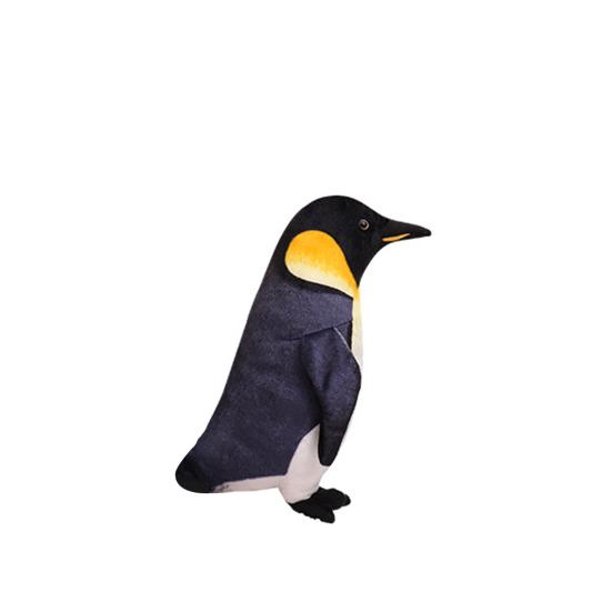 Polštář s tučňákem, polární zvířecí dekorace, rozkošný, krásný plyšový dárek do ložnice do narozenin