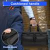 Tool Bag for Men Nonslip Thick Padded Base Multifunctional Work Bag for Mechanics Craftsmen Electricians Carpenters