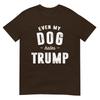 Even My Dog Hates Trump Anti President Donald Trump Tshirt