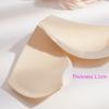 1 Pair Women Intimates Accessories Triangle Sponge Swimsuit Breast Push Up Padding Bra Foam Insert Cotton Chest Enhancers