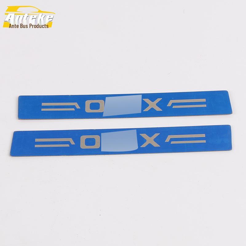 Fits 19 Covoz Models: Rear Bumper Guard & Tailgate Protector Accessory.