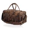 Duffelbag i skinn, weekender i skinn, helgeveske i skinn, reiseveske i skinn, overnattingsveske i skinn, duffelbager for menn til ektemann, pappa, holdall i skinn