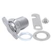  Zinc Alloy Cam Lock Without Key for Mailbox Display Cabinet Tool Box Drawer