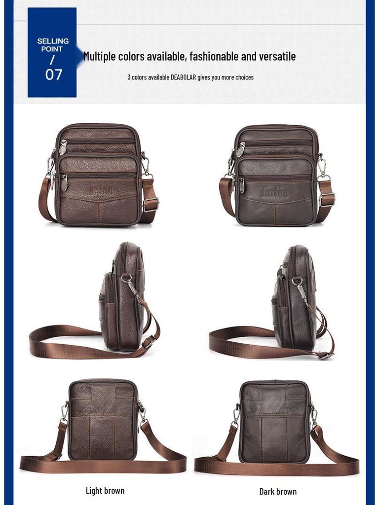 Bolsa Multifuncional Masculina de Cintura e Transversal