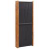 Vidaxl Parawan 6-Panelowy, Czarny, 420 X 180 Cm