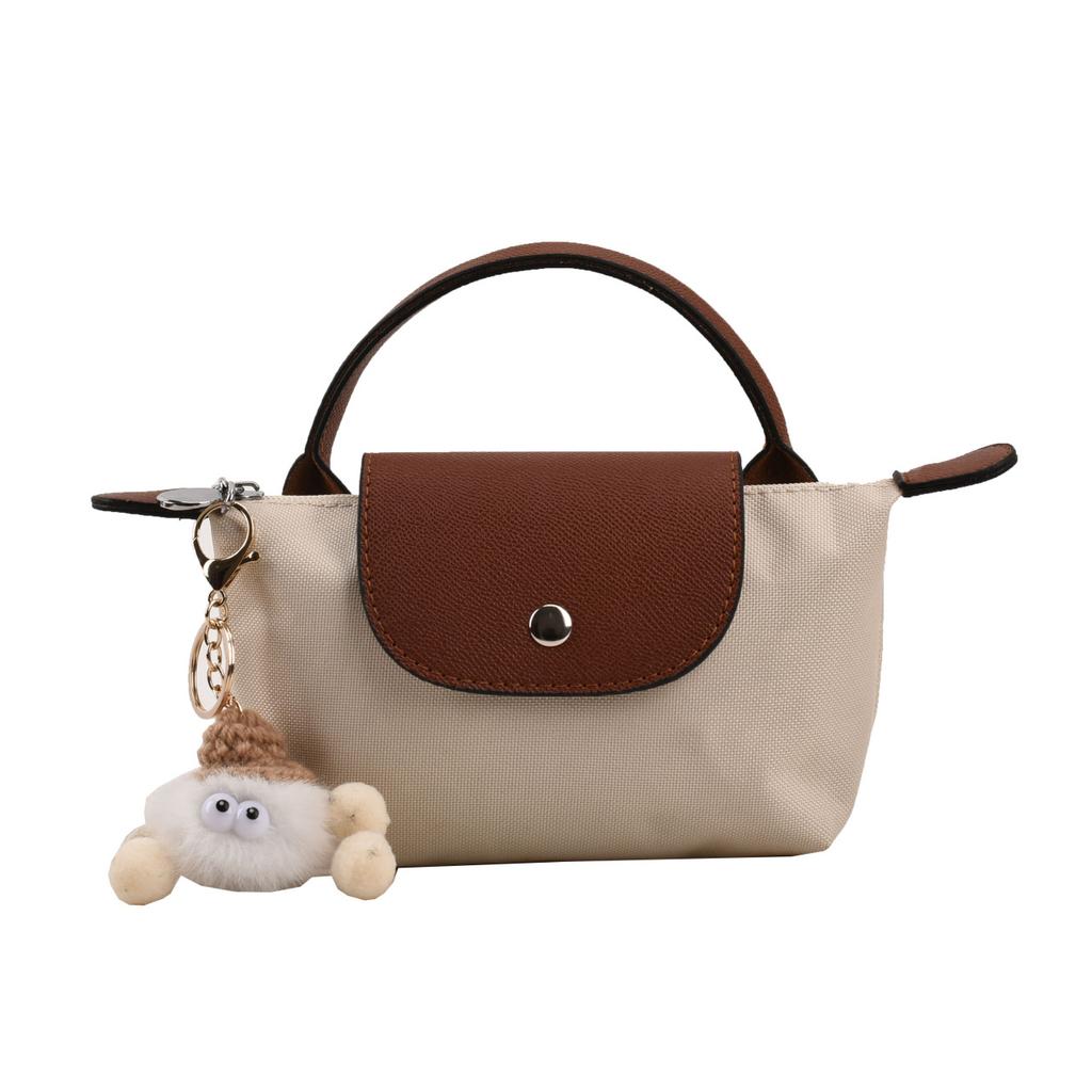 2025 Frühling neue Mini-Knödeltasche Damentasche Schulter tragbar Umhängetasche Drachen-Set-Tasche Schultertasche Tasche Tasche