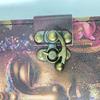 Journaux Spirituels en Cuir – Visage de Bouddha, Arbre de Vie & Œil Maléfique Mystique | Carnet de Bord Vintage Verrouillé Fait Main
