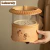 Chinese Cattery Coarse Pottery Tea Warmer Holder Candle Heater Stove Kettle Stand Boiling Water Carbon Furnace Chinese Tea Set