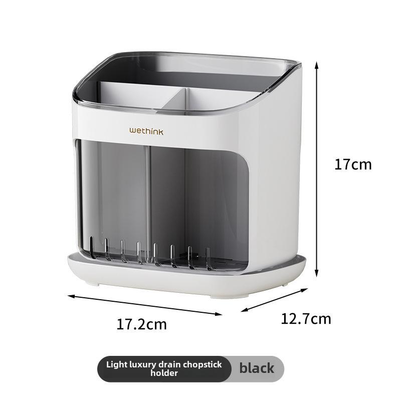 

Новая Современная Простая Напольная Подставка для Кухонных Палочек с Функцией Дренажа и Хранения