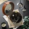 Luxury Handheld Makeup Bag with Mirror Jewelry and Miscellaneous Storage Bucket Portable High end Cosmetics Storage Box