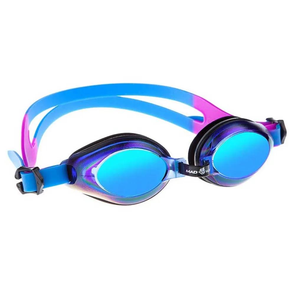 Madwave Children's Swimming Goggles Aqua Rainbow