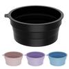 Collapsible Face Bowl with Built-in Ice Tray Eco-friendly Reusable Portable Silicone Ice Facial Folding Washbasin