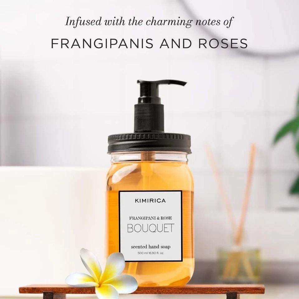 Kimirica Bouquet Luxury Scented Hand Wash - 500ml
