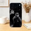 Singer M-Myke TowerS Phone Case Silicone black Soft For IPhone 17,16,15,14,13,12,11,SE,Plus Pro Max