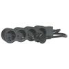 Multiprise - LEGRAND - 694562 - 4 prises 2P+E - câble 3 m - 16 A/3680 W