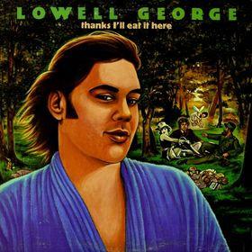 

CD LOWELL GEORGE - Thanks I ll Eat It Here 7599267552 Warner Bros. Re 1993 Europe Rock Used