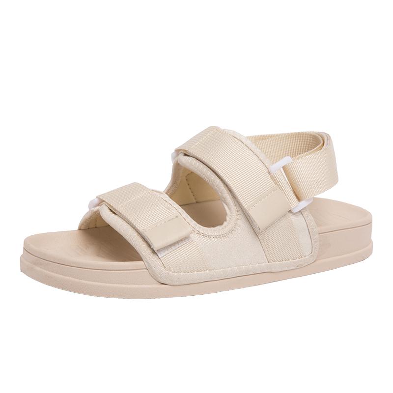 Černé sandály Měkké Pánské Pohodlné Protiskluzové Dámské Boty Vysoké Kvality Plážové Sandály Pánské Gladiátorky Letní Ležérní Plochá Obuv