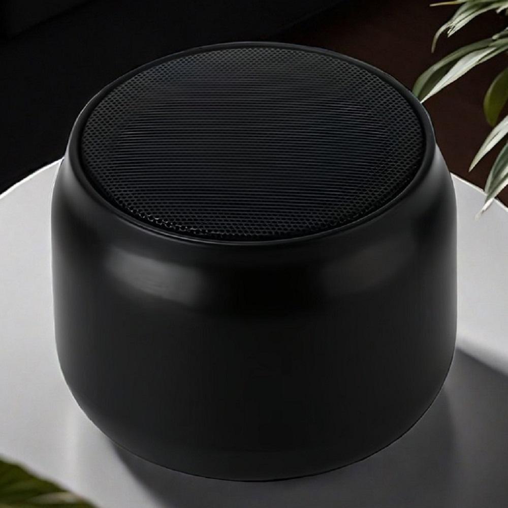 Creative 360° Hifi Stereo Metal Wireless Subwoofer Wireless Bluetooth Speaker Mini Speakers Portable Music Player Outdoor Home