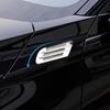 2Pcs Car Side Air Flow Vent for Fender Hole Cover Intake Grille Duct Decoration ABS Plastic Sticker Car Accessories Exterior