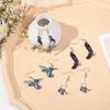 Fashion Acrylic Parrot Animal Jewelry Eardrop Bird Earrings Earbob